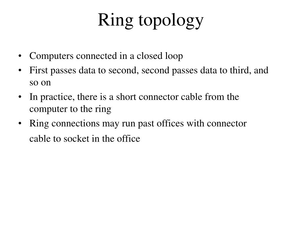 Difference between the Bus topology and Star topology - javatpoint
