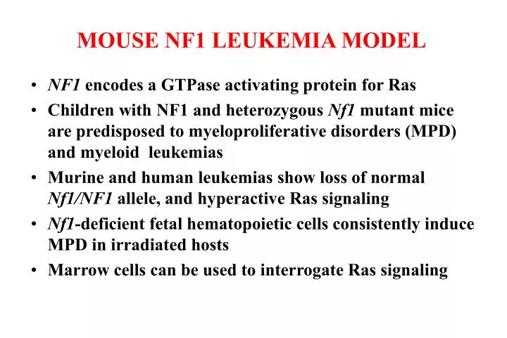 Powerpoint On Feline Leukemia Model photo