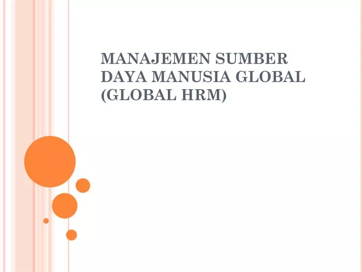 powerpoint manajemen sumber daya manusia powerpoint manajemen sumber daya manusia