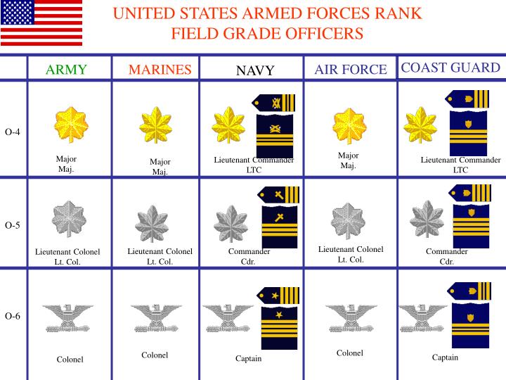 PPT - UNITED STATES ARMED FORCES RANK WARRANT OFFICERS PowerPoint ...