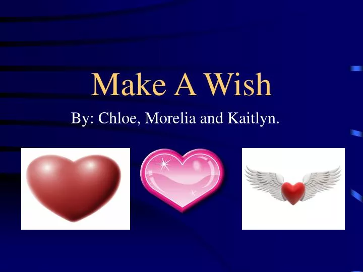 make a wish n.