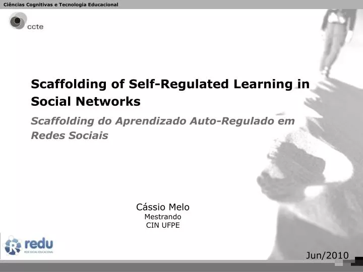 scaffolding of self regulated learning in social networks n.