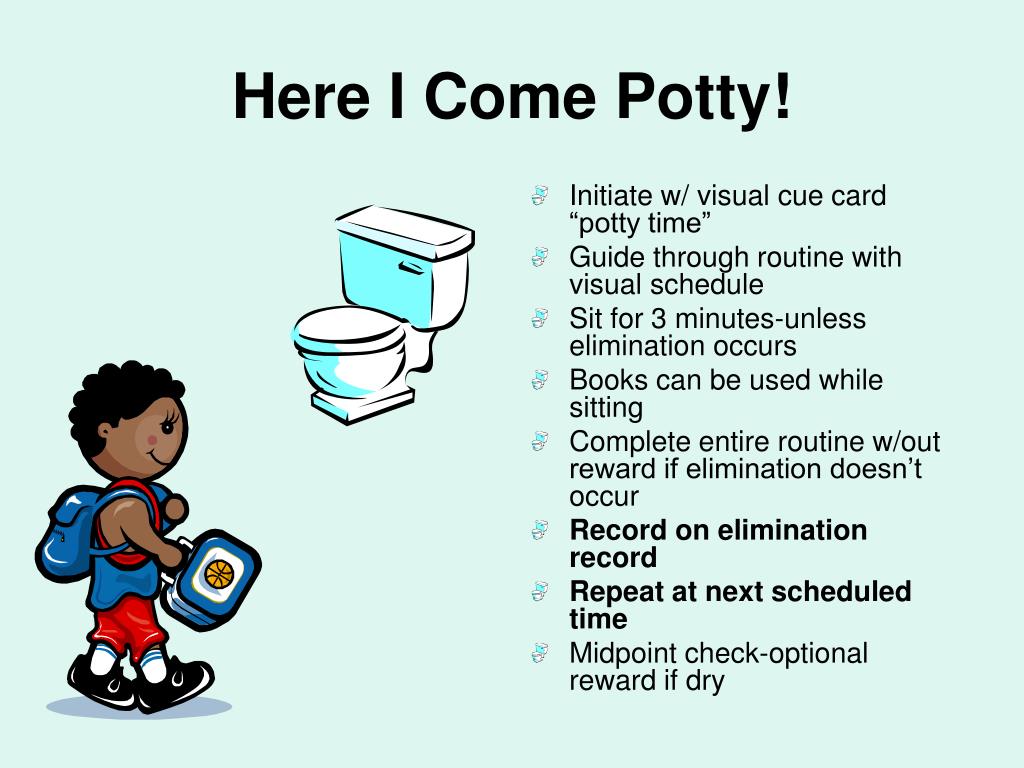 potty training powerpoint presentation