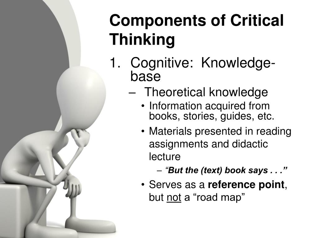 affective components of critical thinking