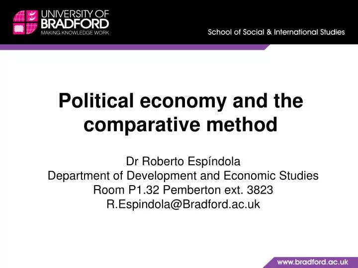 The Comparative Method