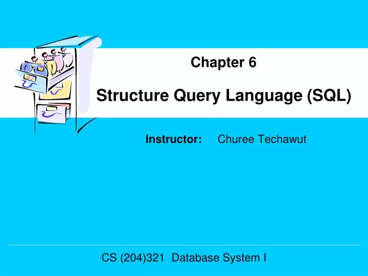 PPT - Structure Query Language (SQL) PowerPoint Presentation, free ...