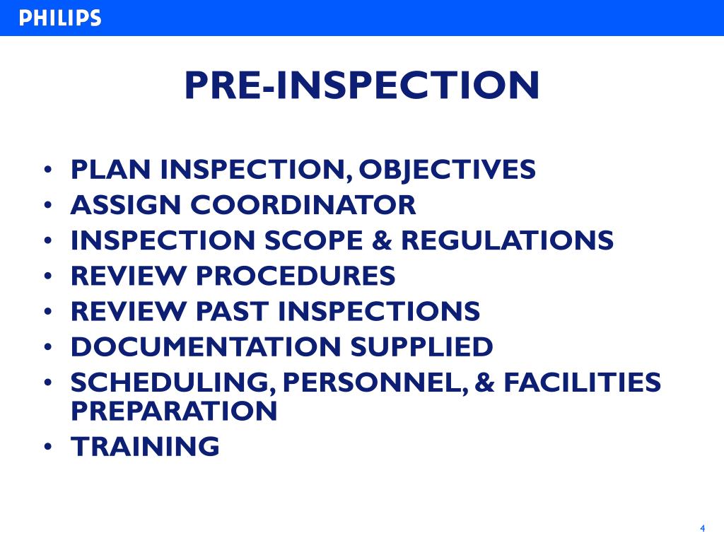 PPT - PREPARATION FOR FDA INSPECTION PowerPoint Presentation, Free ...