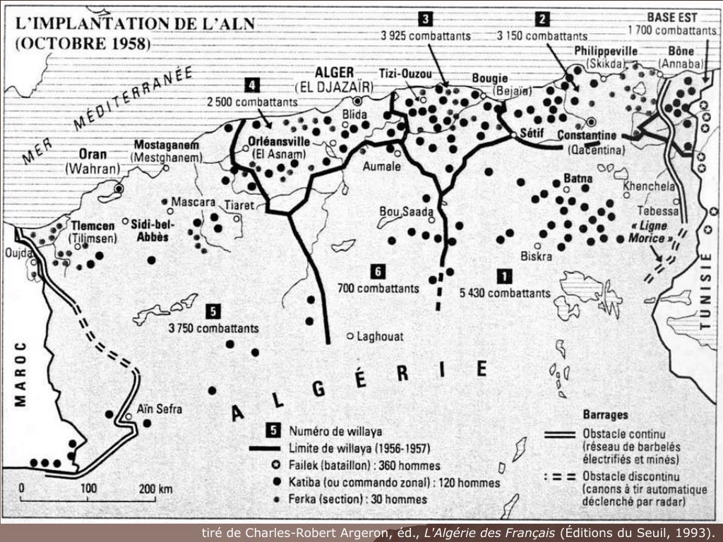 Ppt La Décolonisation La Guerre Dalgérie 1954 1962 Powerpoint Presentation Id4376895 