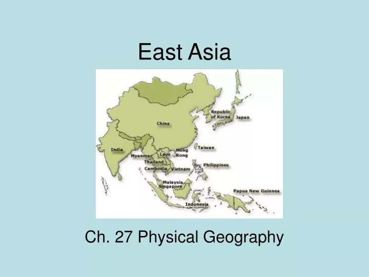 east asia n.