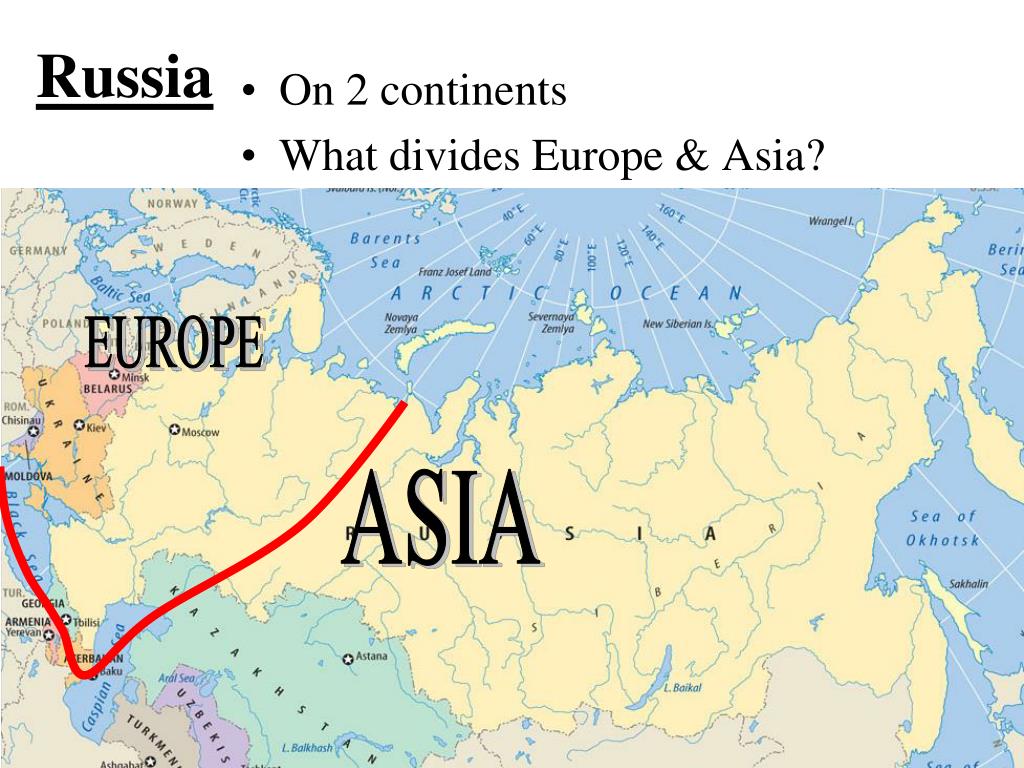Russia European Or Asian E14