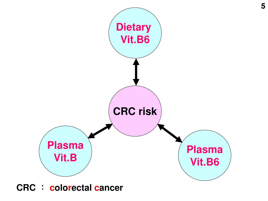 PPT The relationship between vitamin B6 and colonrectal cancer risk