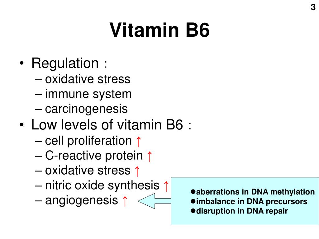 PPT The relationship between vitamin B6 and colonrectal cancer risk