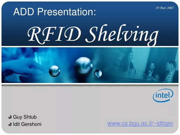 PPT - RFID Shelving PowerPoint Presentation, Free Download - ID:4379058