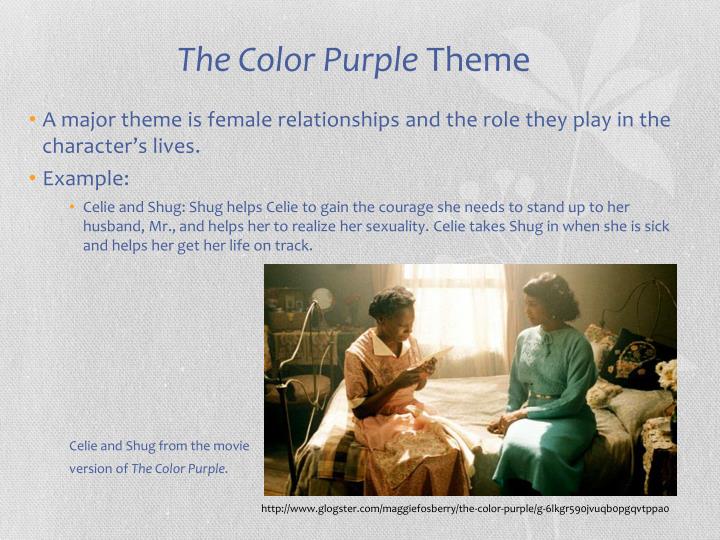 a literary analysis of the main character celie in the color purple An essay or paper on the color purple character analysis: celie if fourteen-year-old celie, from the color purple, were one of my bilingual students, i would know a good deal of information relevant to me as a teacher. a literary analysis of the main character celie in the color purple An essay or paper on the color purple character analysis: celie if fourteen-year-old celie, from the color purple, were one of my bilingual students, i would know a good deal of information relevant to me as a teacher.