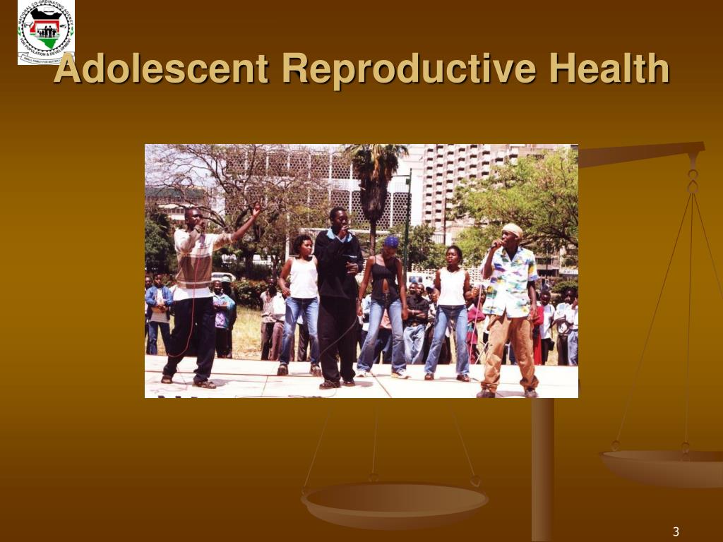 powerpoint presentation about adolescent reproductive health