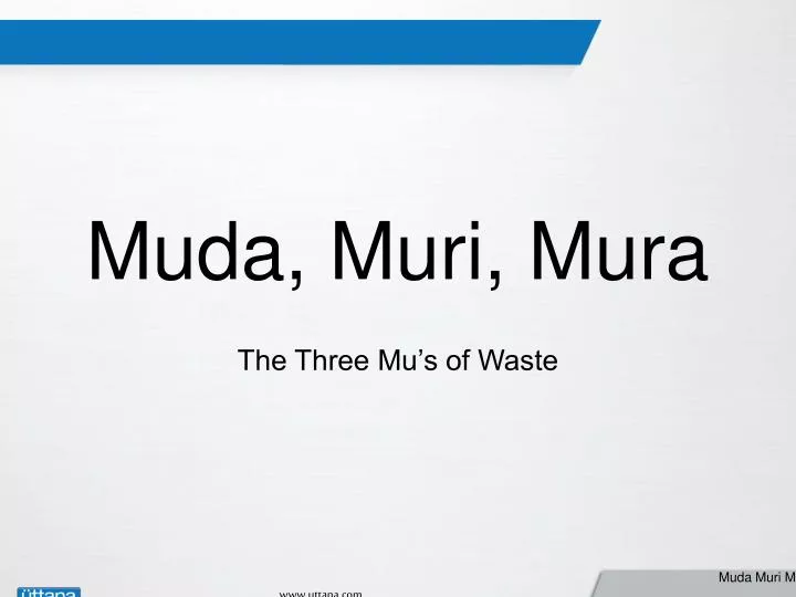 Ppt Muda Muri Mura Powerpoint Presentation Free Download Id4382642