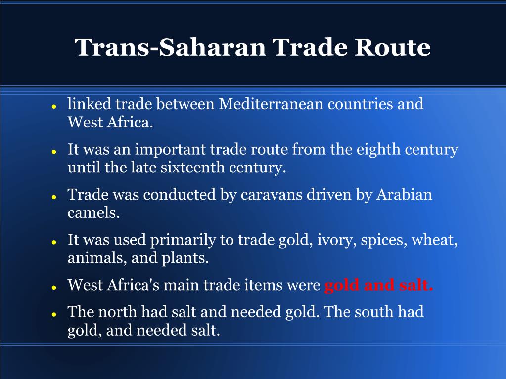trans arabian travel and trade
