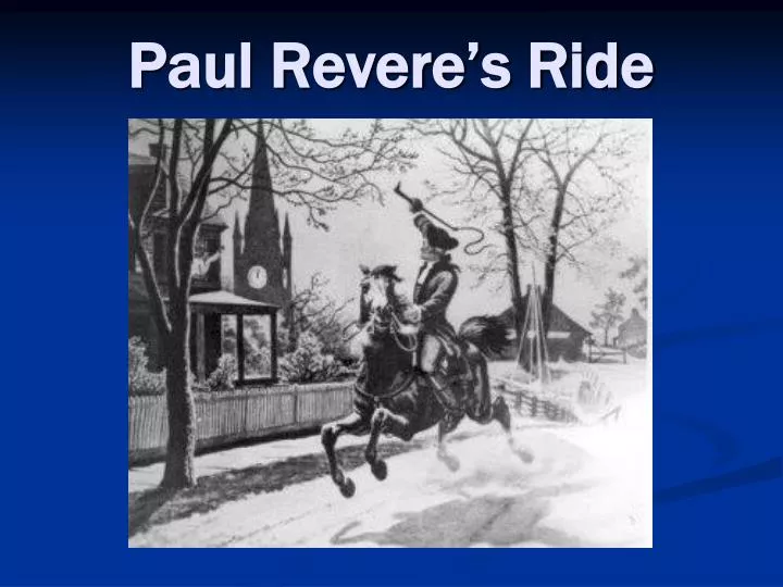 paul revere s true ride Myths and facts of paul revere’s ride from the impression that revere rode alone to the common mistake of who was the “one if by land, two if by sea” signal intended for, the story about the famous ride is full of myths that are intriguing to explore. paul revere s true ride Myths and facts of paul revere’s ride from the impression that revere rode alone to the common mistake of who was the “one if by land, two if by sea” signal intended for, the story about the famous ride is full of myths that are intriguing to explore.