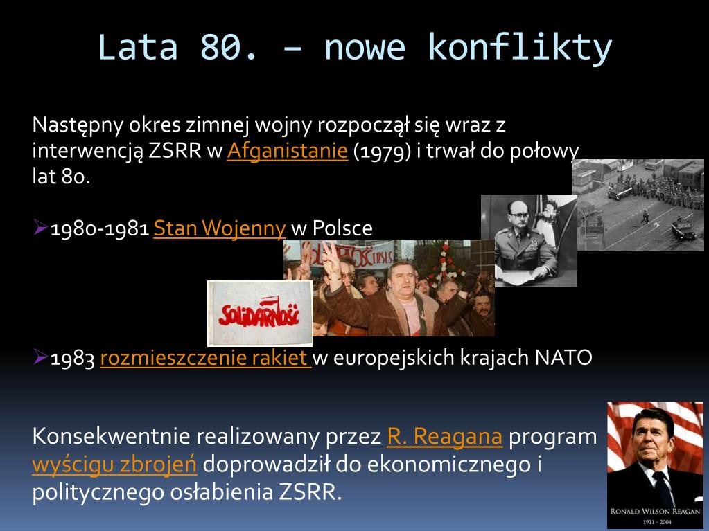 Zimna Wojna I Wyścig Zbrojeń Notatka PPT - Zimna Wojna PowerPoint Presentation, free download - ID:4383375