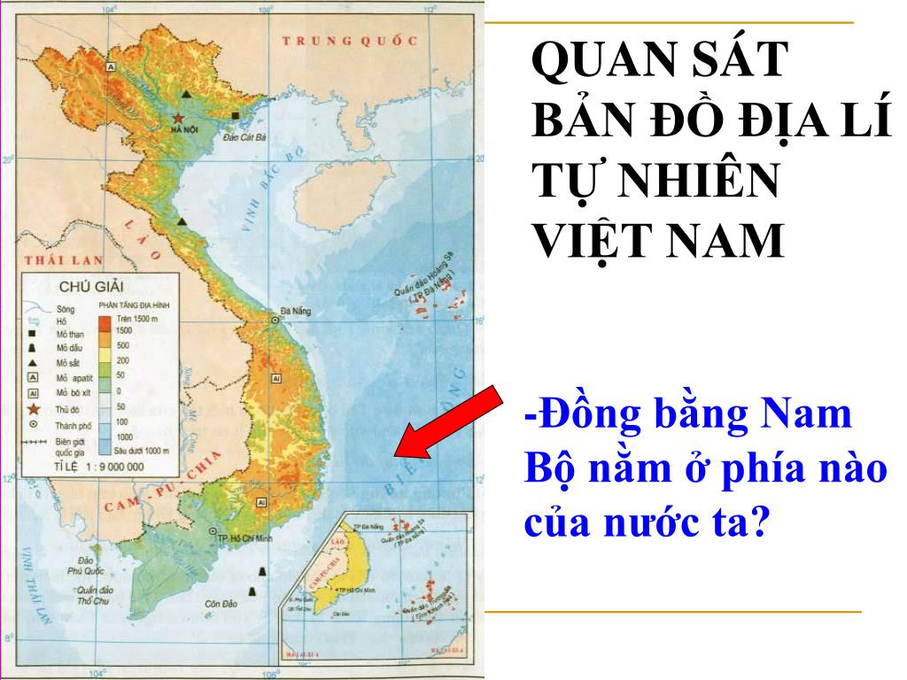 Ppt - Quan Sát Bản Đồ Địa Lí Tự Nhiên Việt Nam Powerpoint Presentation -  Id:4383380