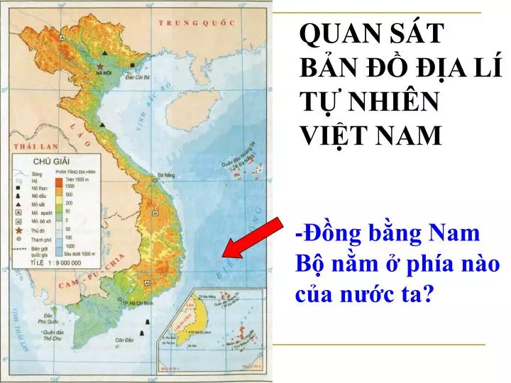 Tự hào giới thiệu Atlat Địa lí tự nhiên Việt Nam cập nhật năm