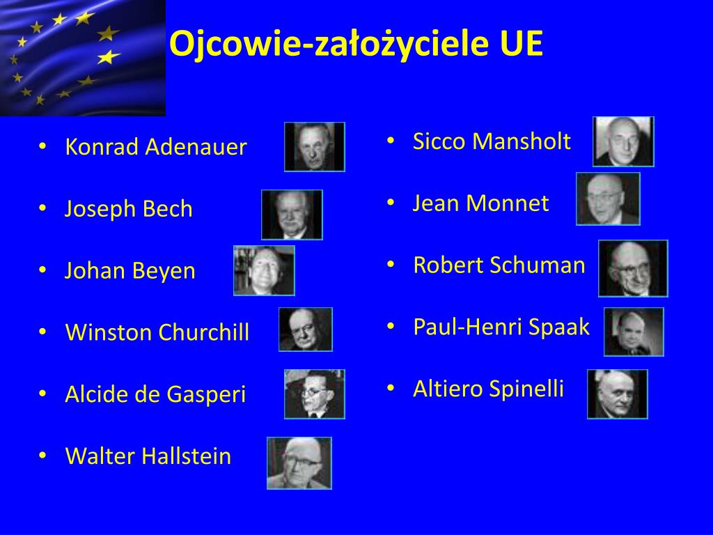 Referat Na Temat Unii Europejskiej PPT - Historia Unii Europejskiej PowerPoint Presentation, free download