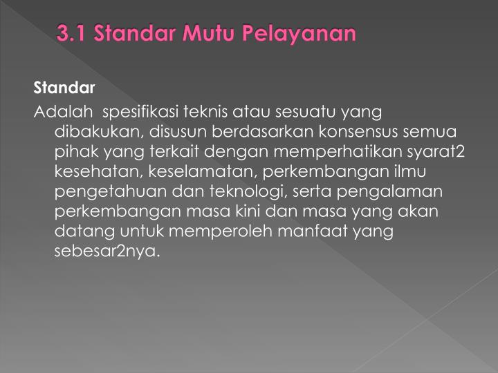 24 standar pelayanan kebidanan