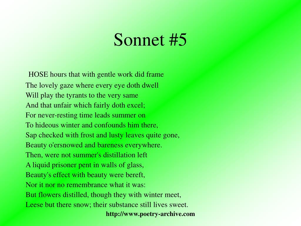 Сонет 5. Сонет 5 Шекспир. Шекспир Сонет 5 на английском. Sonnet музыкант.