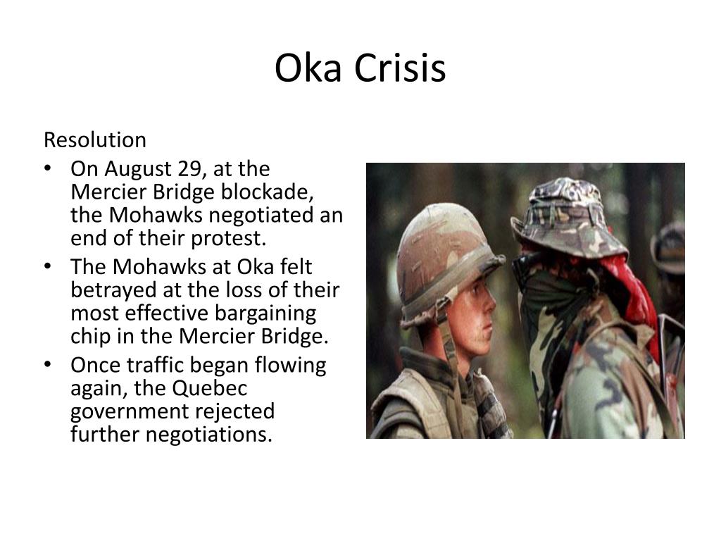 PPT Oka Crisis PowerPoint Presentation, free download ID4384612