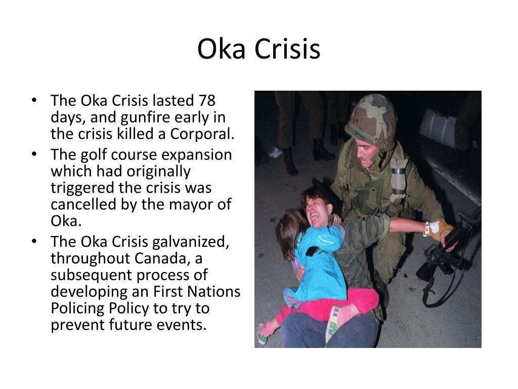 PPT Oka Crisis PowerPoint Presentation, free download ID4384612