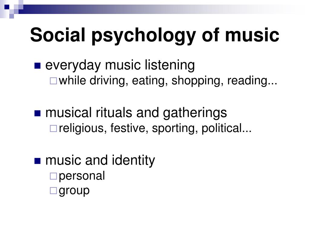 music psychology unimelb essay