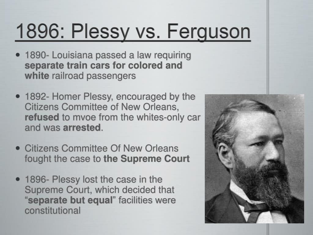 PPT The War on Civil Rights De Jure and De Facto