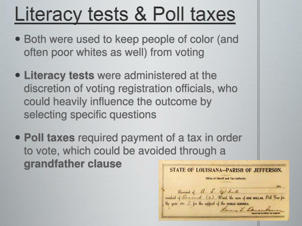PPT - The War on Civil Rights: De Jure and De Facto Discrimination ...