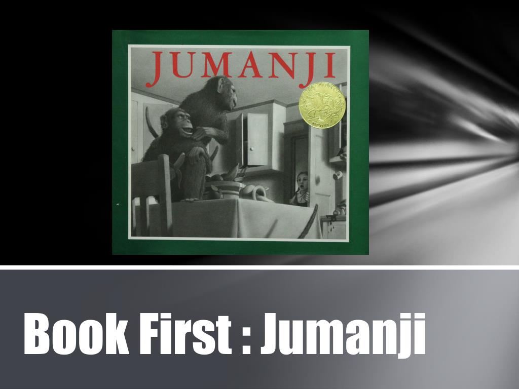 Illustration Analysis of the Picture Book Jumanji