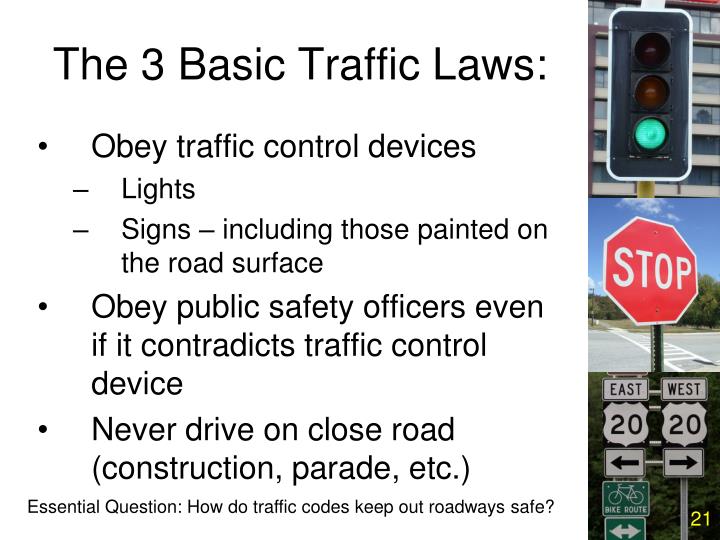 PPT Traffic Codes & Investigations PowerPoint Presentation ID4386493