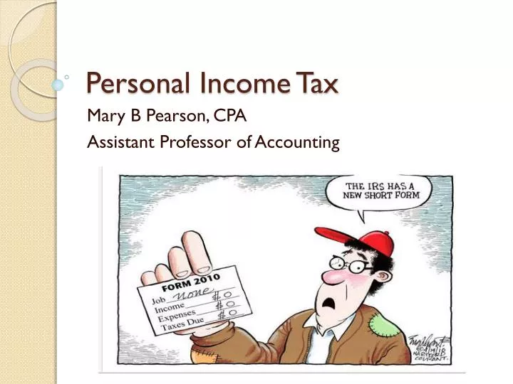 personal income tax n.