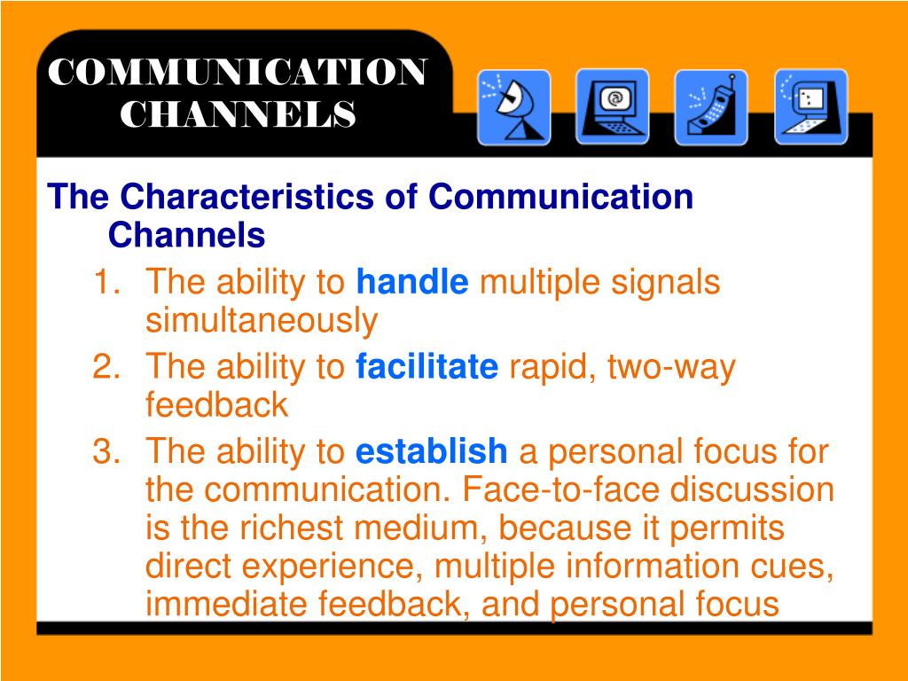 What Is Communication Channel Definition And Meaning