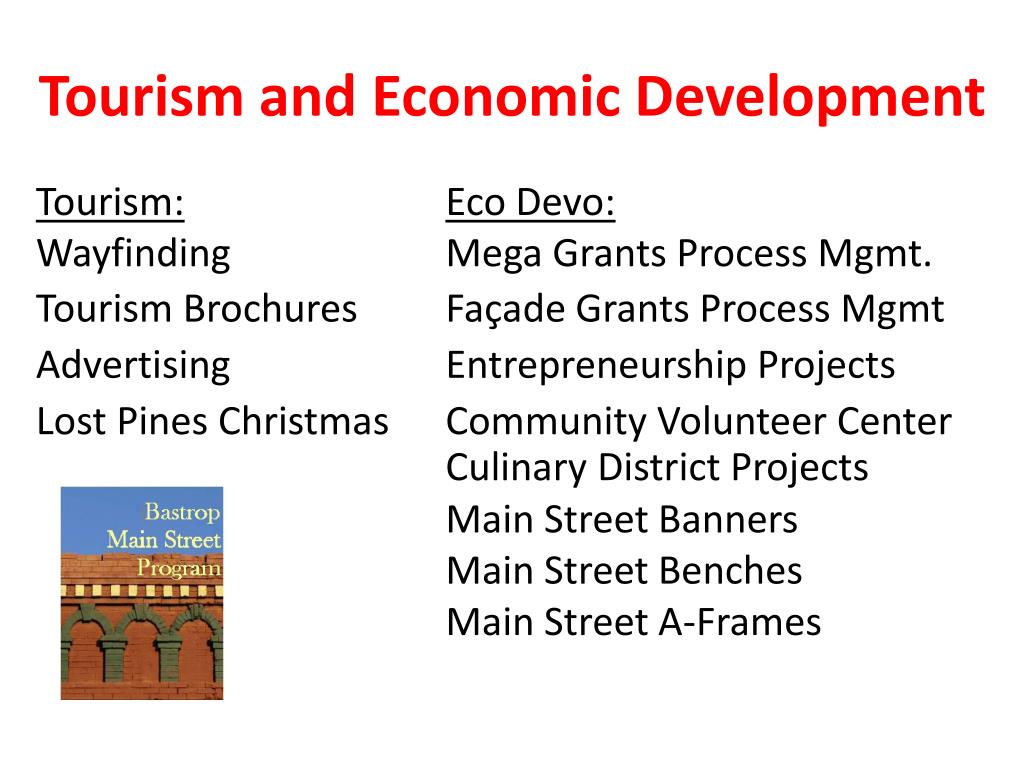 tourism and economic development a survey