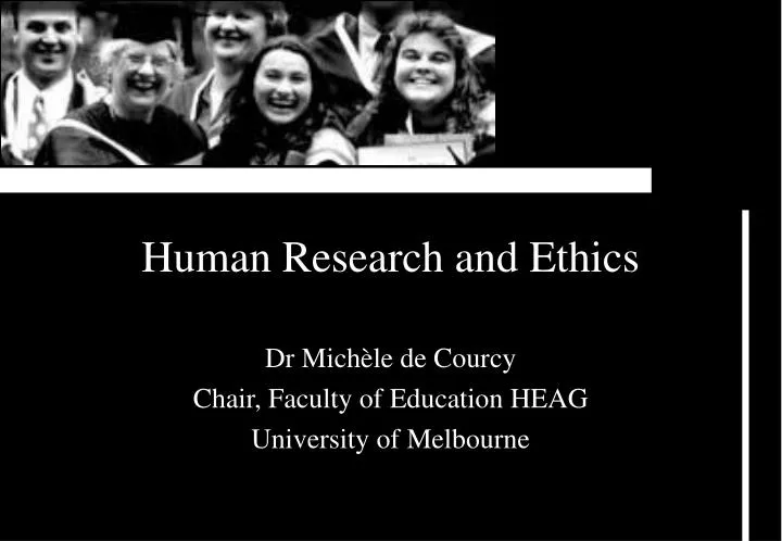 human research and ethics n.