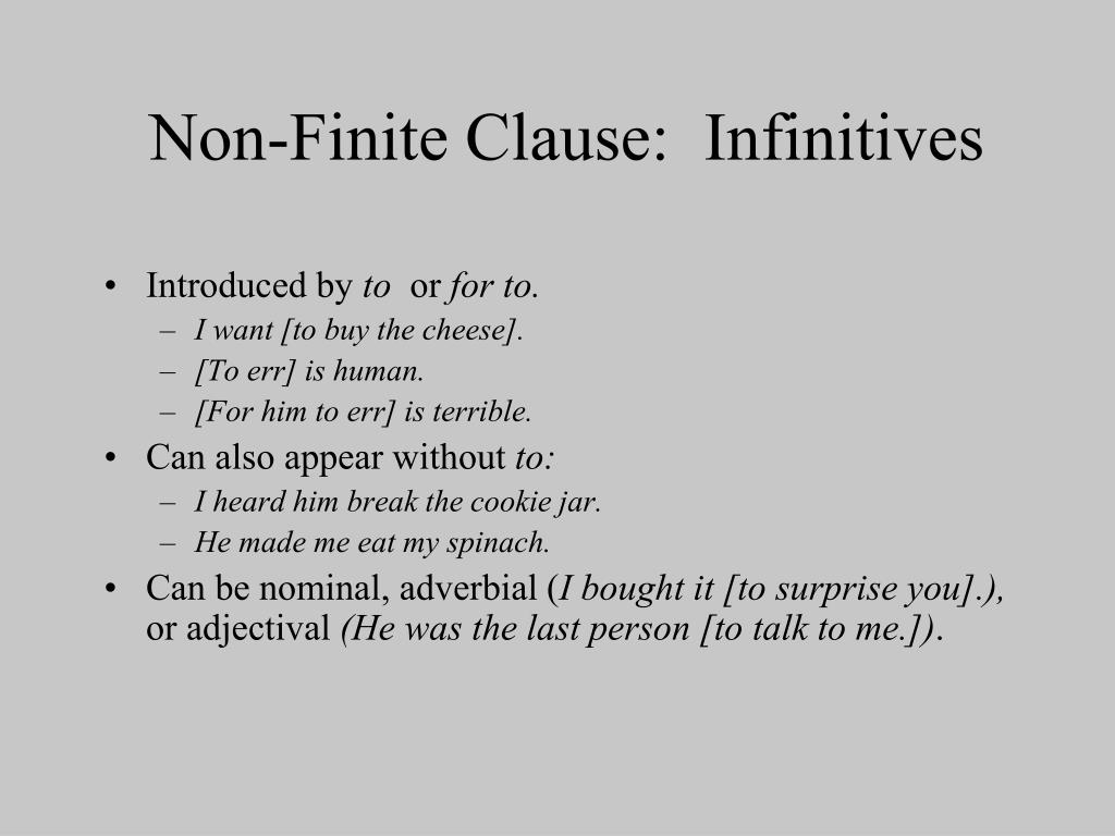 PPT Finite Clauses PowerPoint Presentation Free Download ID 4388570 ppt-finite-clauses-powerpoint-presentation-free-download-id-4388570