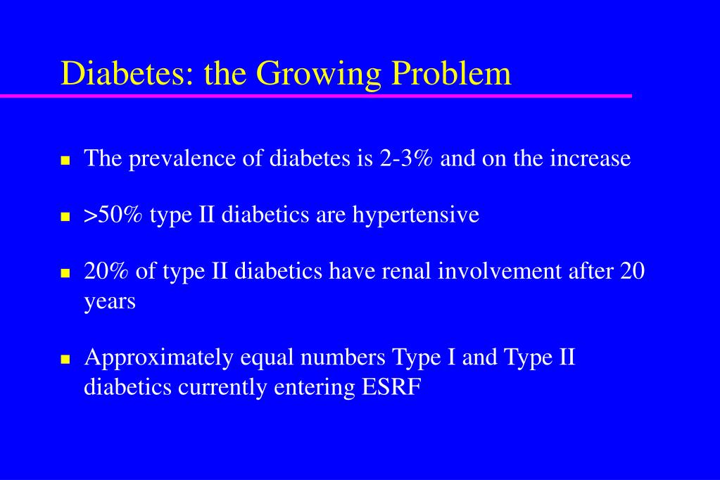 PPT - Diabetic Nephropathy PowerPoint Presentation, free download - ID