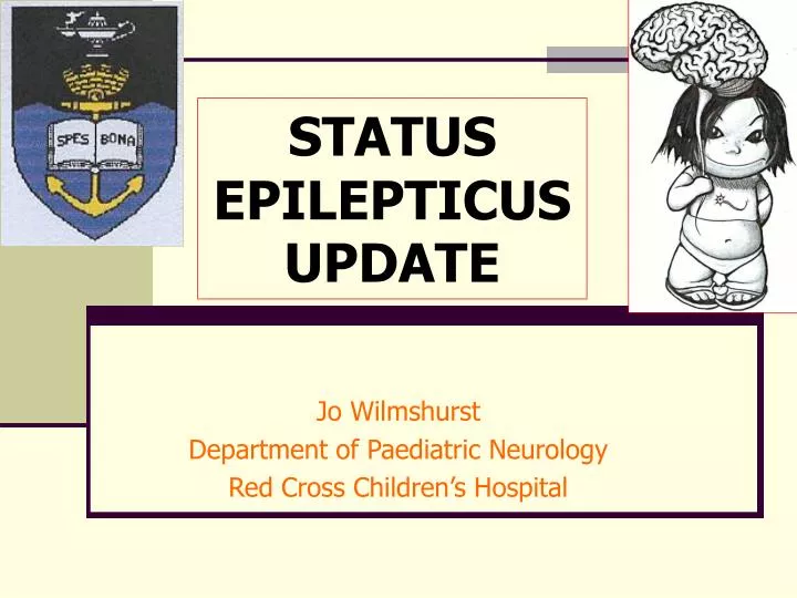 PPT STATUS EPILEPTICUS UPDATE PowerPoint Presentation, free download