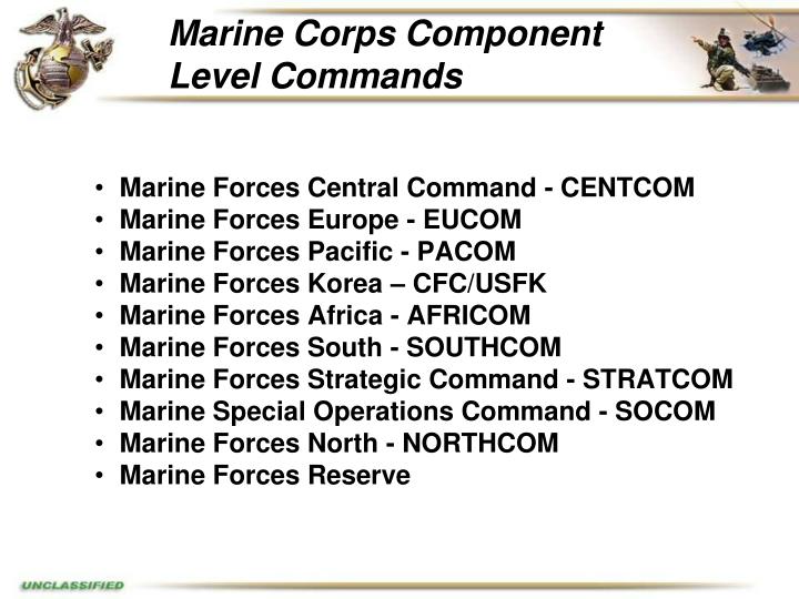 PPT UNITED STATES MARINE CORPS LOGISTICS PowerPoint Presentation