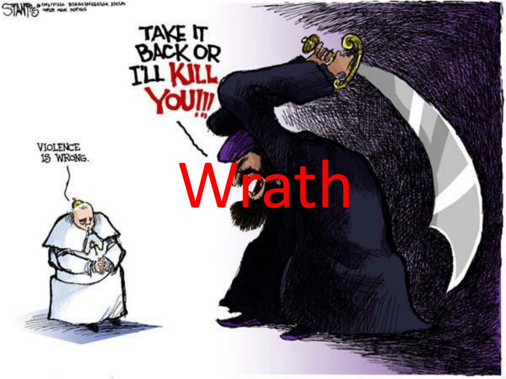 PPT Wrath PowerPoint Presentation Free Download ID 4389596