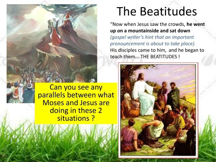 the beatitudes n.