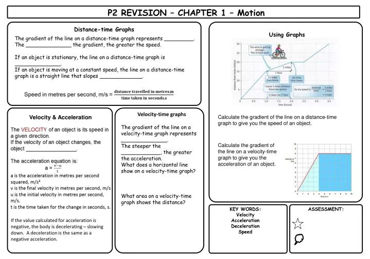 Distance, Displacement, Speed, and Velocity - Worksheet, Printable and  Distance Learning