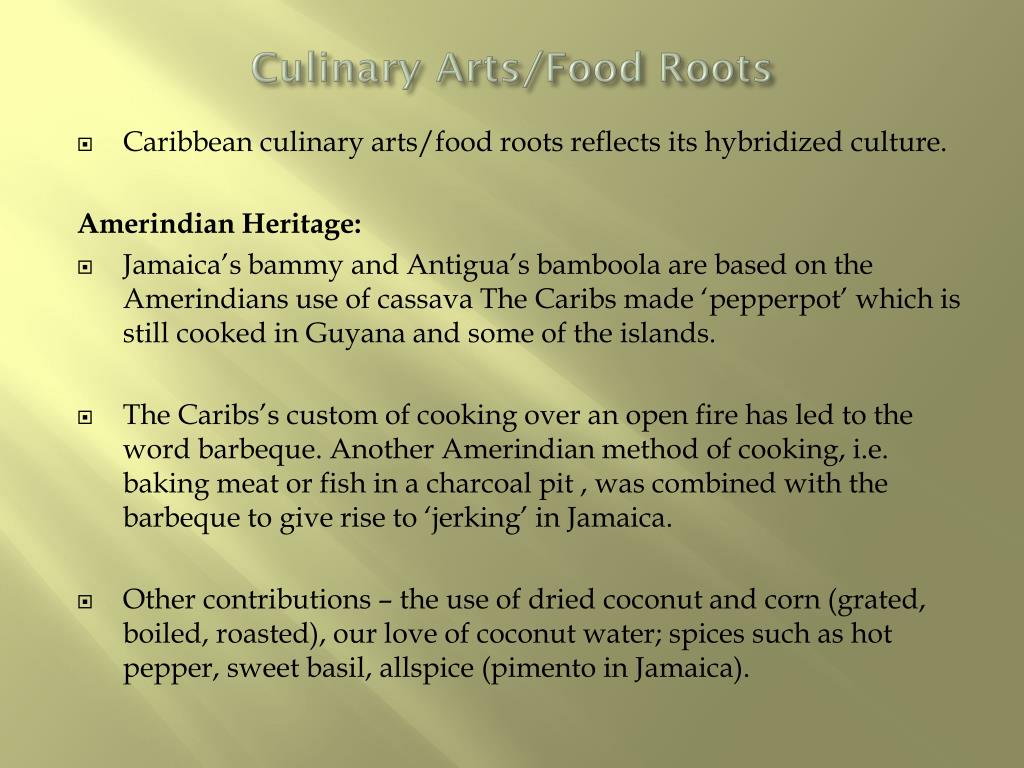 PPT - Characteristics of Caribbean Society and Culture PowerPoint ...