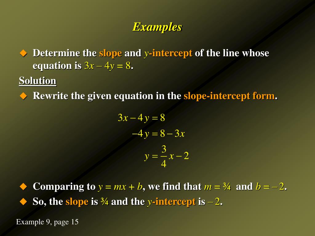 PPT - The Cartesian Coordinate System Straight Lines Linear Functions ...