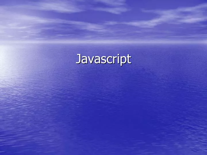 powerpoint presentation javascript