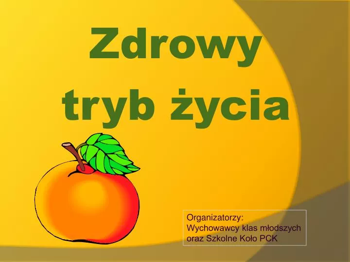 PPT - Zdrowy Tryb życia PowerPoint Presentation, Free Download - ID:4391604